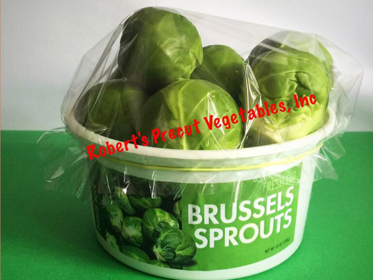 Bowl of Green Brussels Sprouts